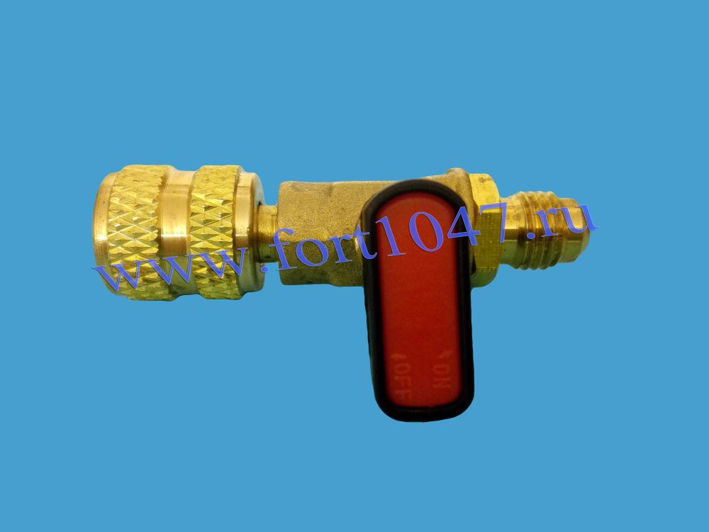 Вентиль запорный СН-15ВV-SH (M5/16 x M1/4) R410-R134
