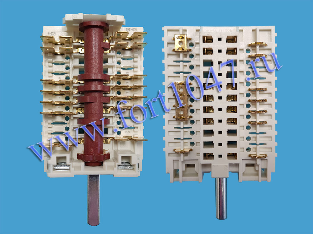 Переключатель духовки DREEFS 11HE009 HANSA 8062049 8011283 (аналог 860705)