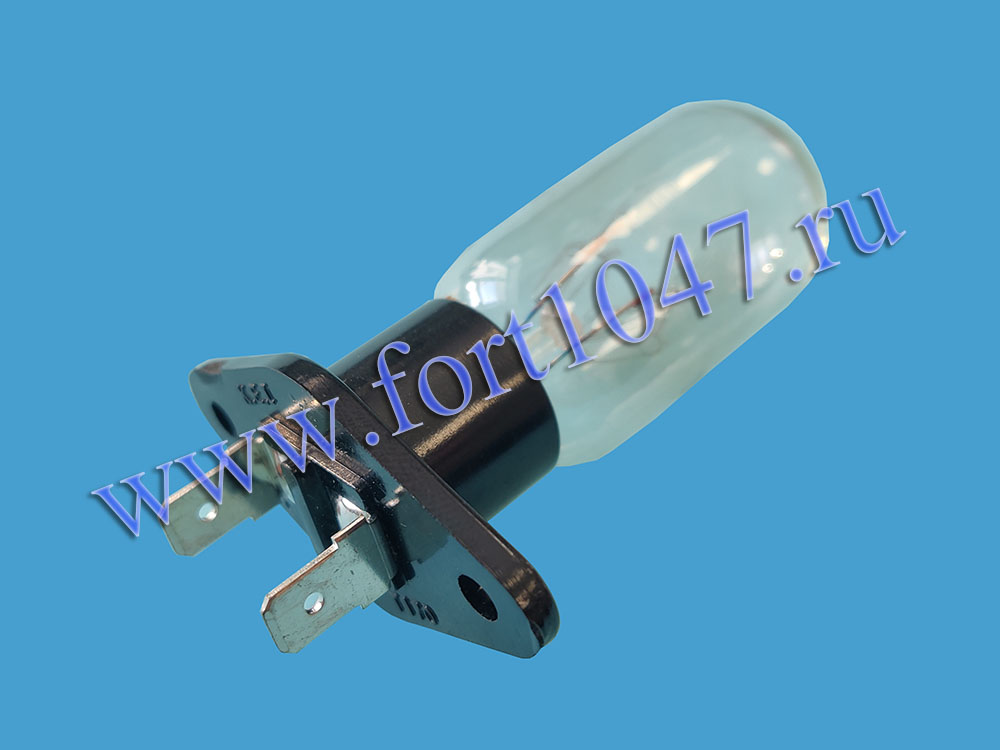 Лампочка для микроволновки 20W 230V T170 контакты прямые