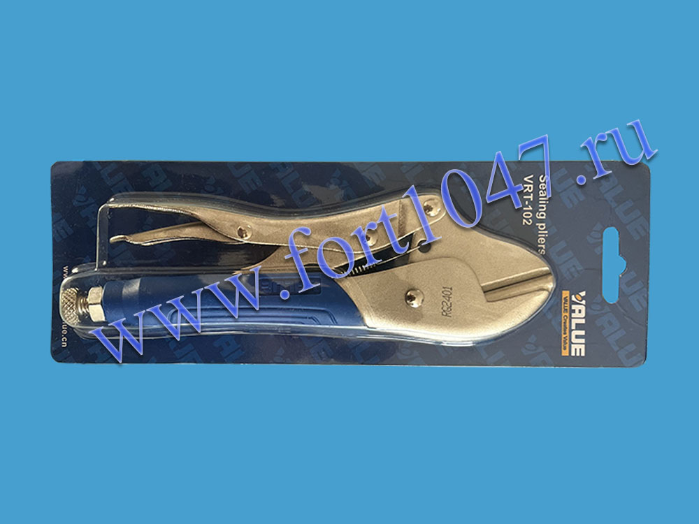Клещи-прижимные VALUE VRT-102