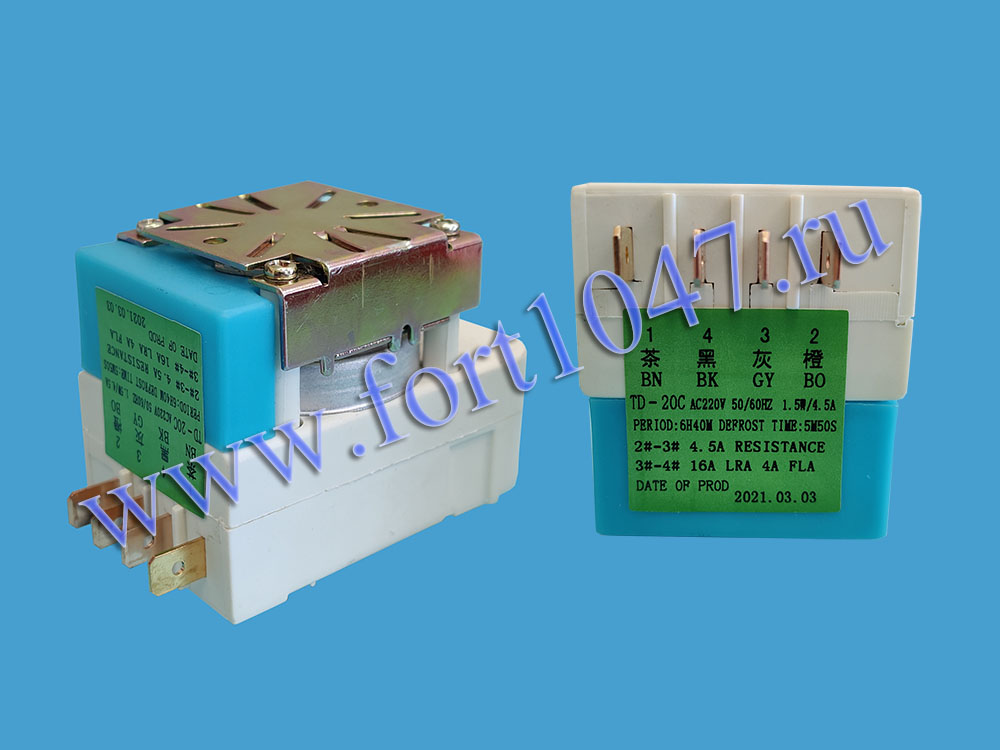Таймер TD 20C DF6 DT25