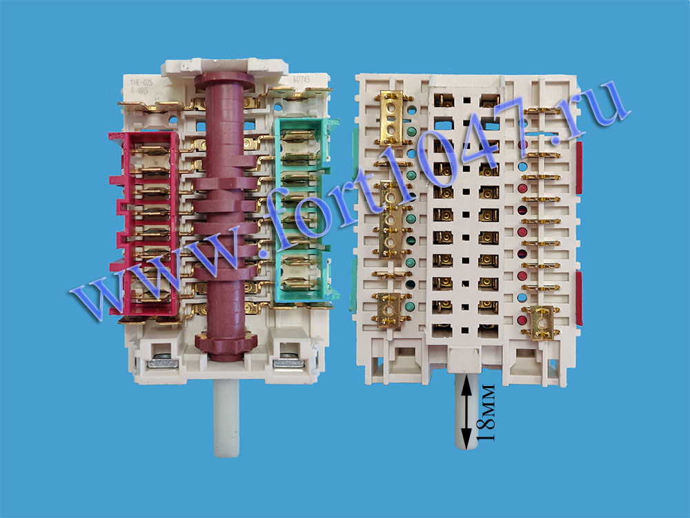 Переключатель духовки DREEFS 11HE175 GORENJE 296336, 228637: