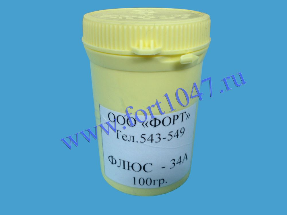Флюс 34А 100гр.