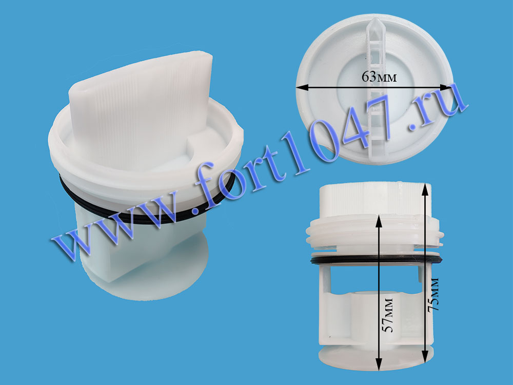 Фильтр насоса BOSCH 605010, 602008, 647920 WS021