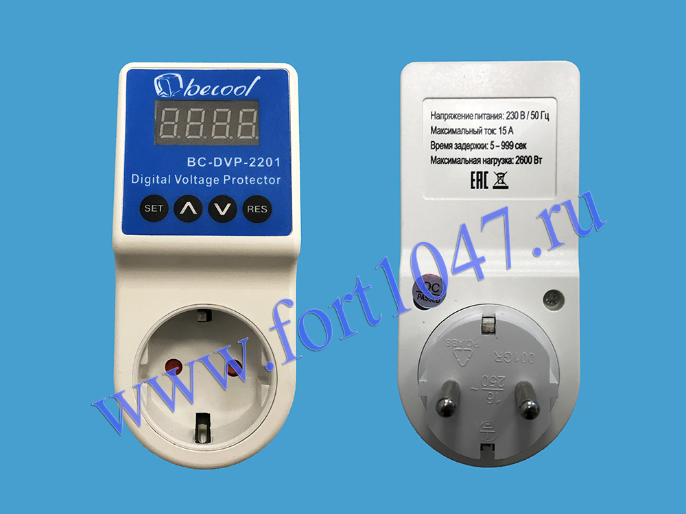 Реле контроля напряжения BC-DVP-2201