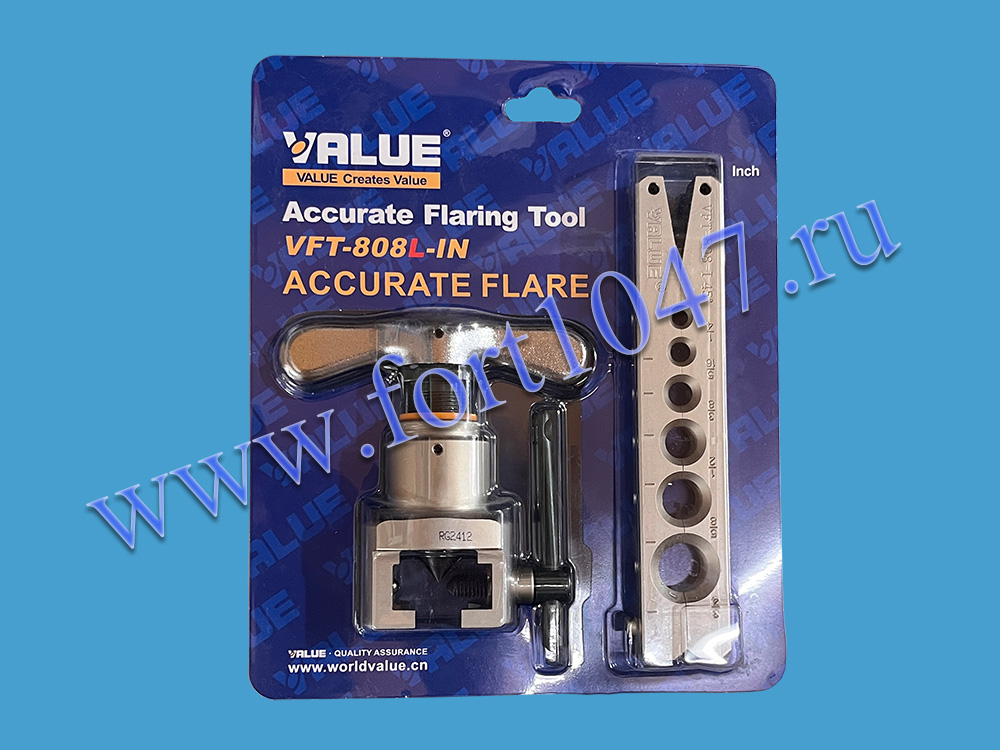 Вальцовка VFT-808L-I-N (блистер) VALUE