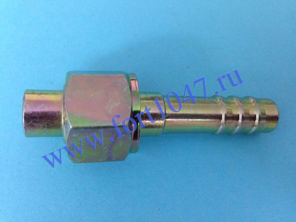 Фитинг G 6 (8мм) 180 O-Ring сталь