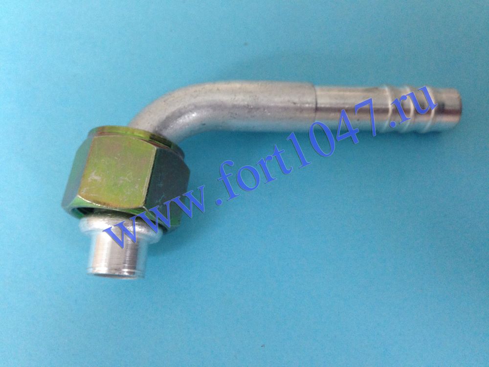 Фитинг G 6 (8мм) 90 O-Ring алюминий