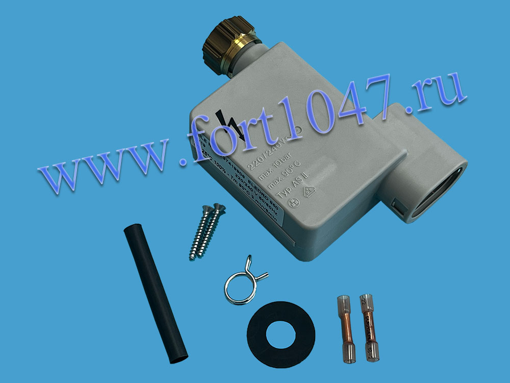 Аквастоп электрический для ПММ BOSCH 091058 085512 18BS001 - 2300 рублей