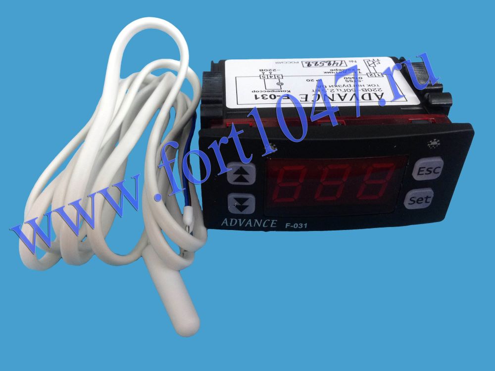 Блок управления ADVANCE F – 031 (1 датчик)