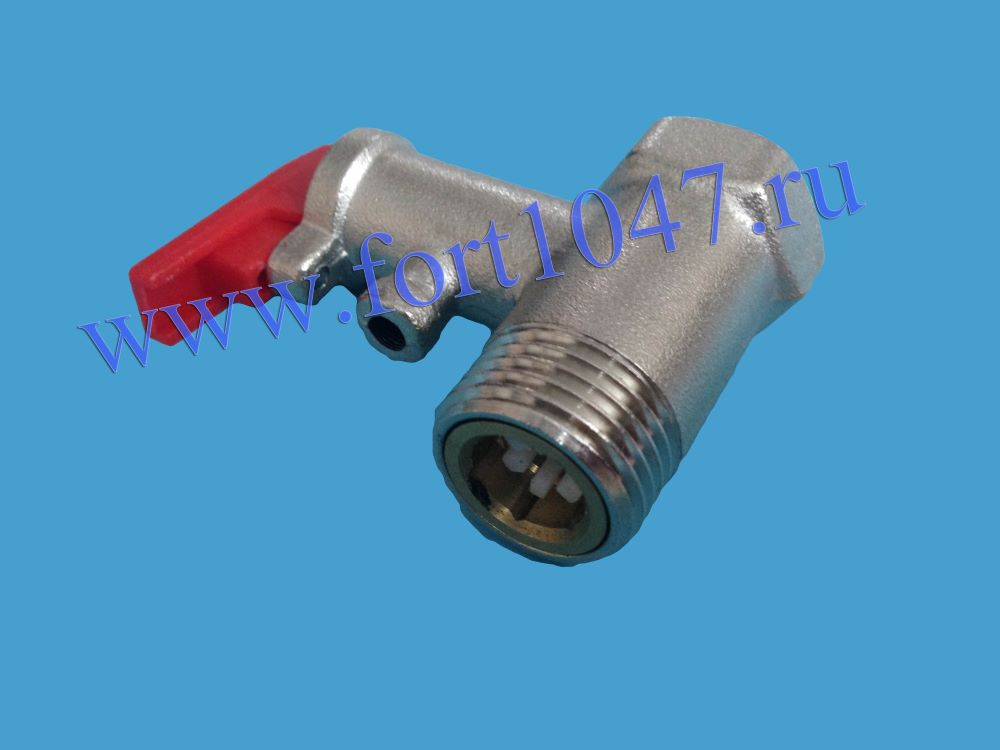 Клапан предохранительный 1/2" 6 бар