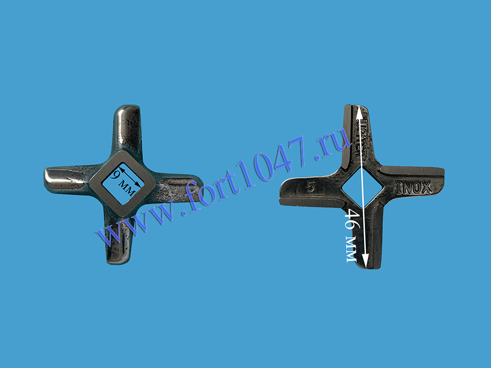 Нож мясорубки BOSCH ZELMER PHILIPS №5 9999990026