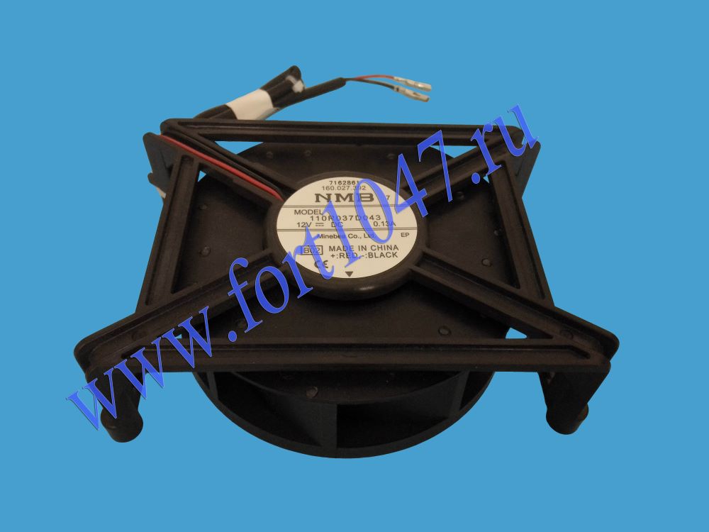 Вентилятор INDESIT C00293764 110R037D043 12V 0.13A