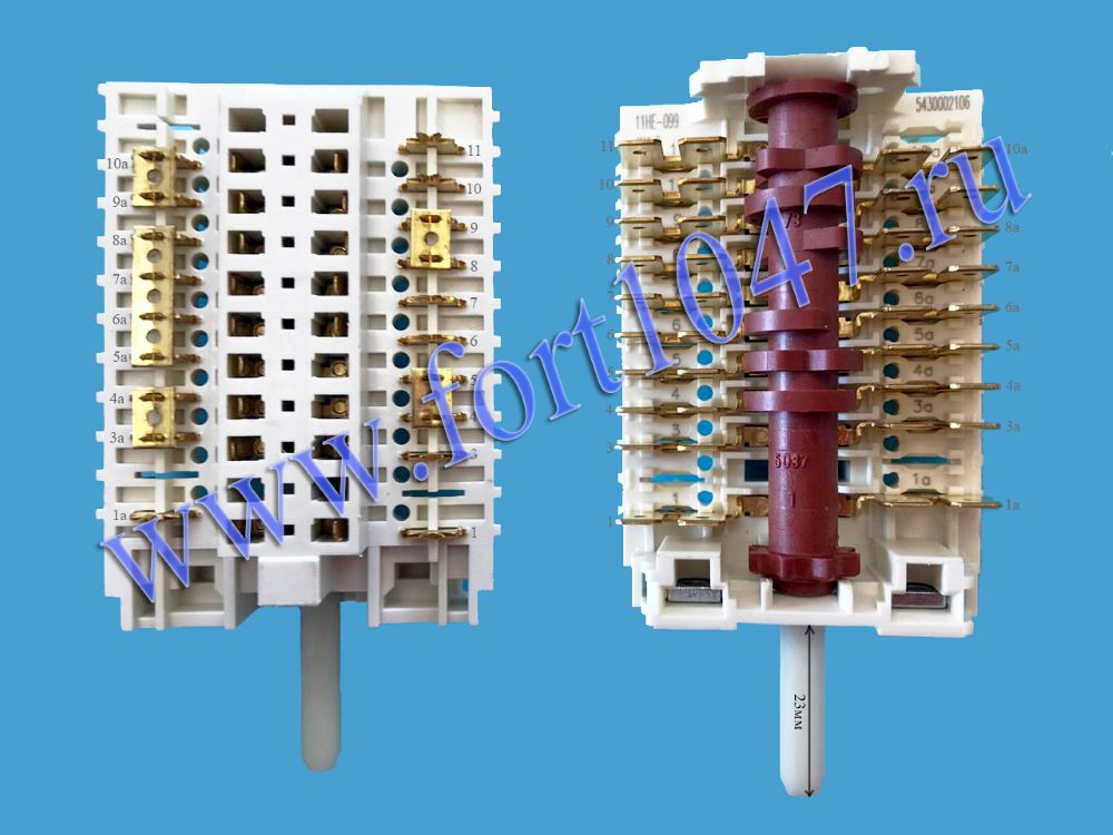 Переключатель духовки DREEFS 11HE099 5430002106 BOSCH 424123 :