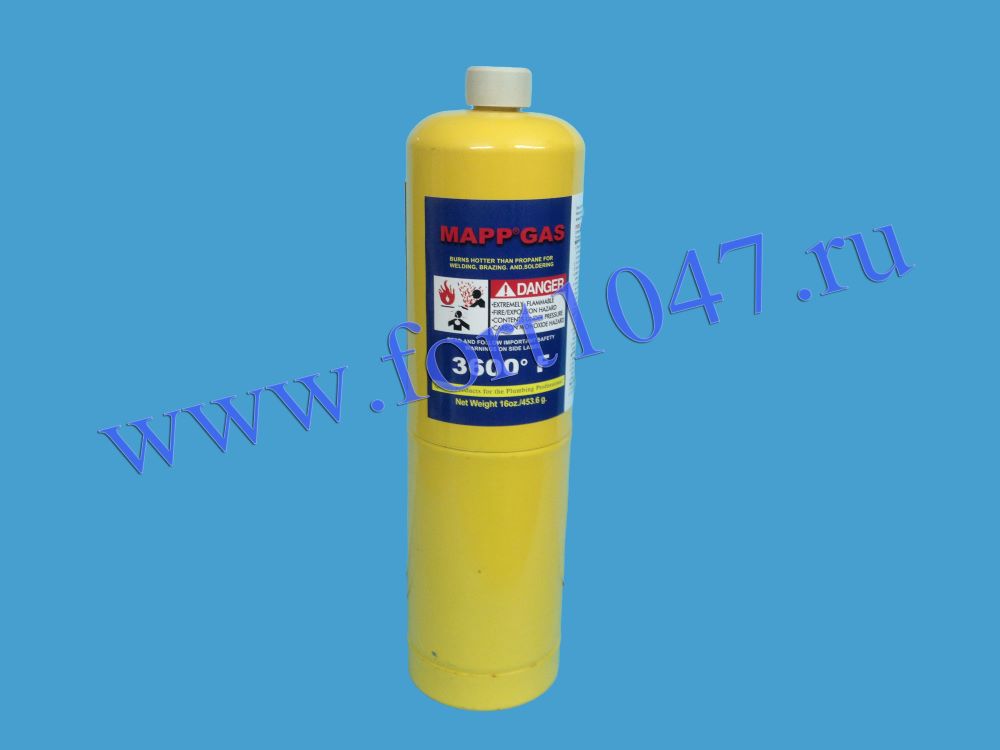 Газ МАПП 453,6гр.