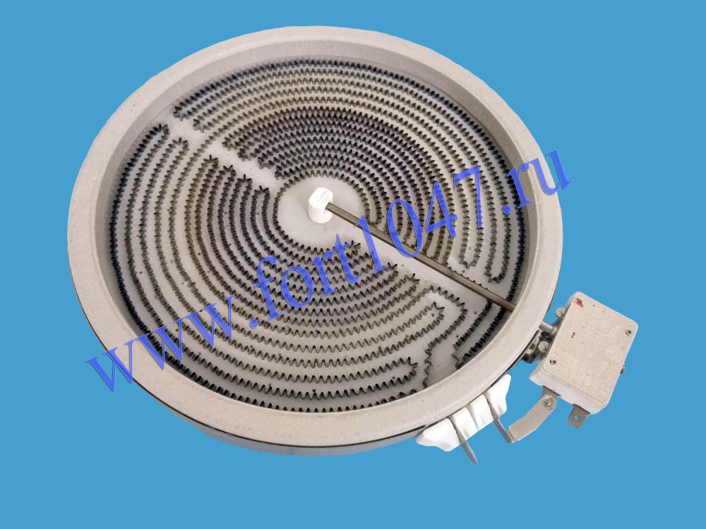 Конфорка стеклокерамическая d 230мм 2300W с расширенной зоной