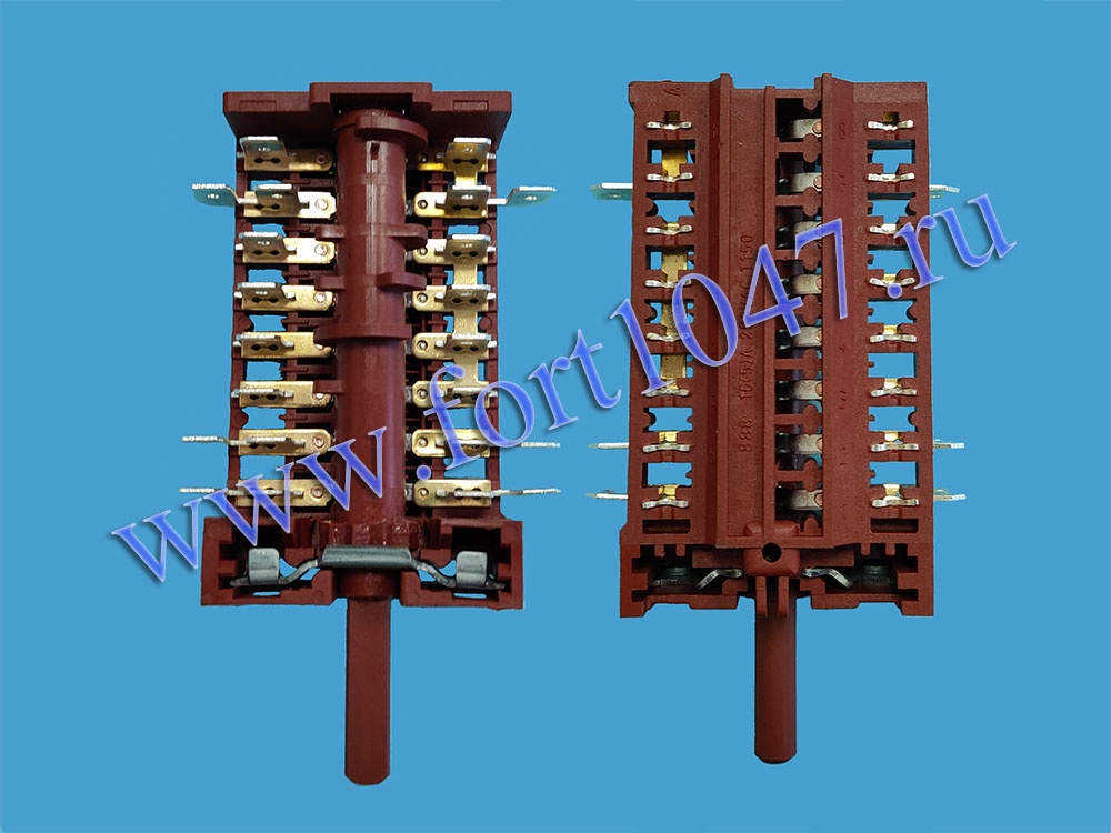 Переключатель духовки GOTTAK 800810 HANSA 8062895 8050826 8061791 (аналог 11HE242)