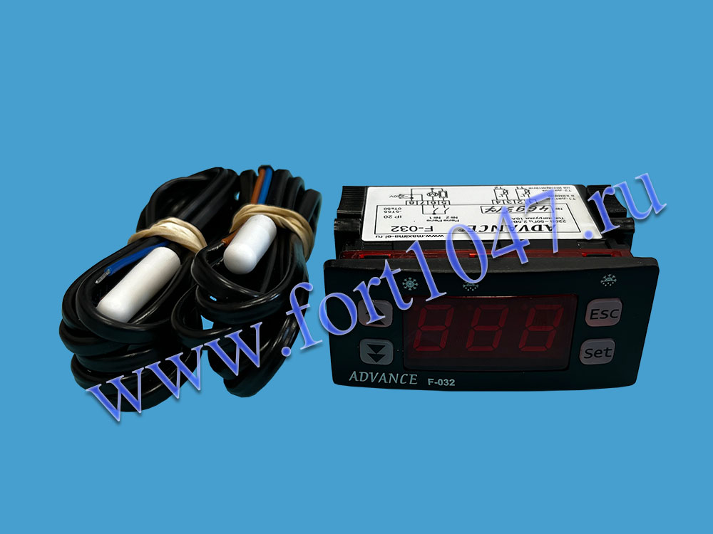 Блок управления ADVANCE F – 032 (2 датчика)