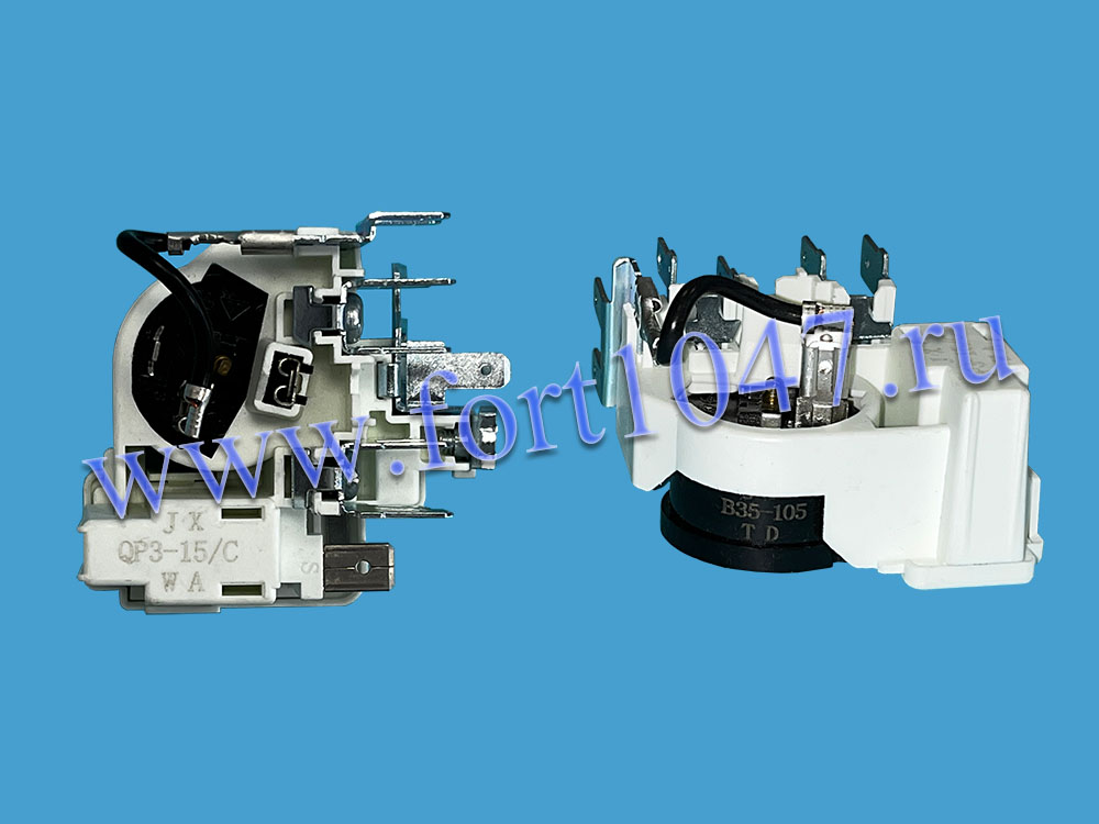 Реле пускозащитное QP3-15C/B35-105