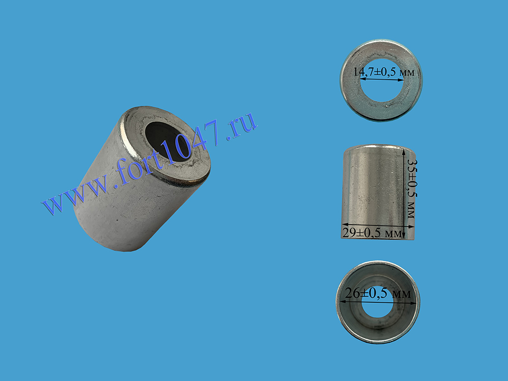 Колпак алюминевый G10 (13мм)