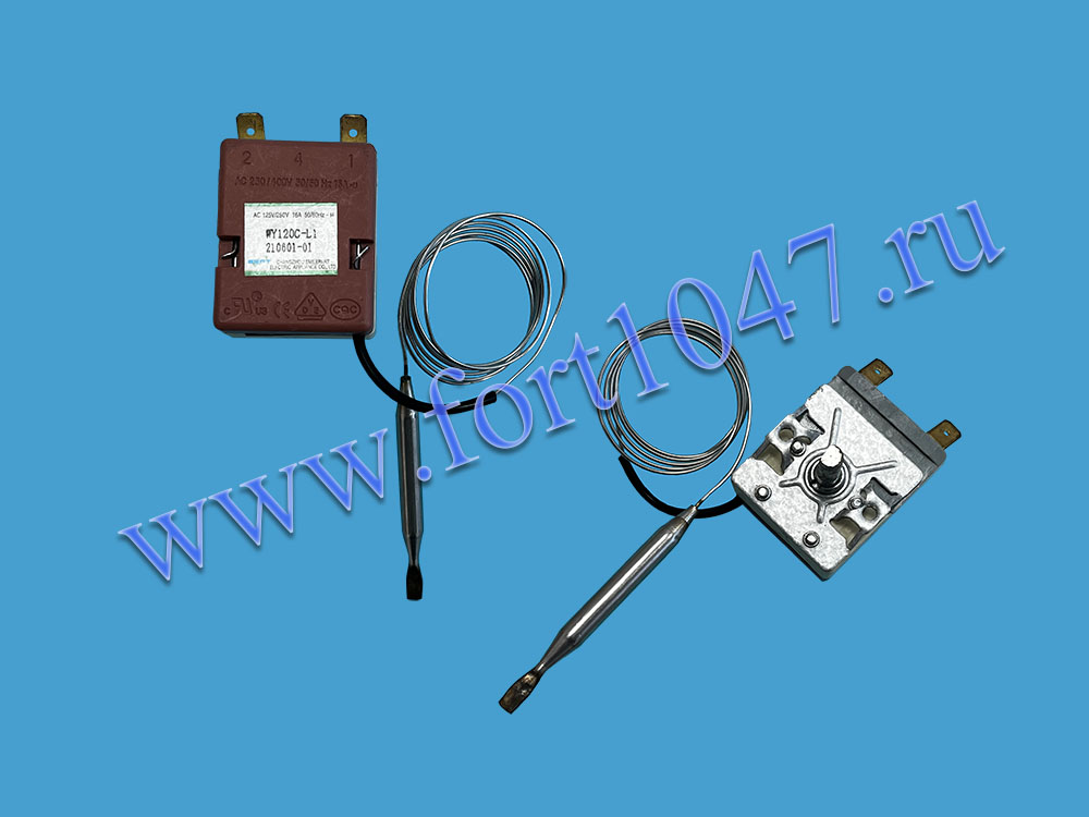 Термостат регулируемый TBR WY120C-L1 H-15 16A (капиллярный 0,9м) 