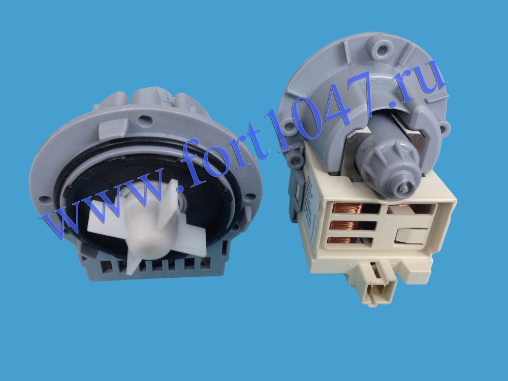 Насос ASKOLL 3 винта, фишка назад 25W 398371