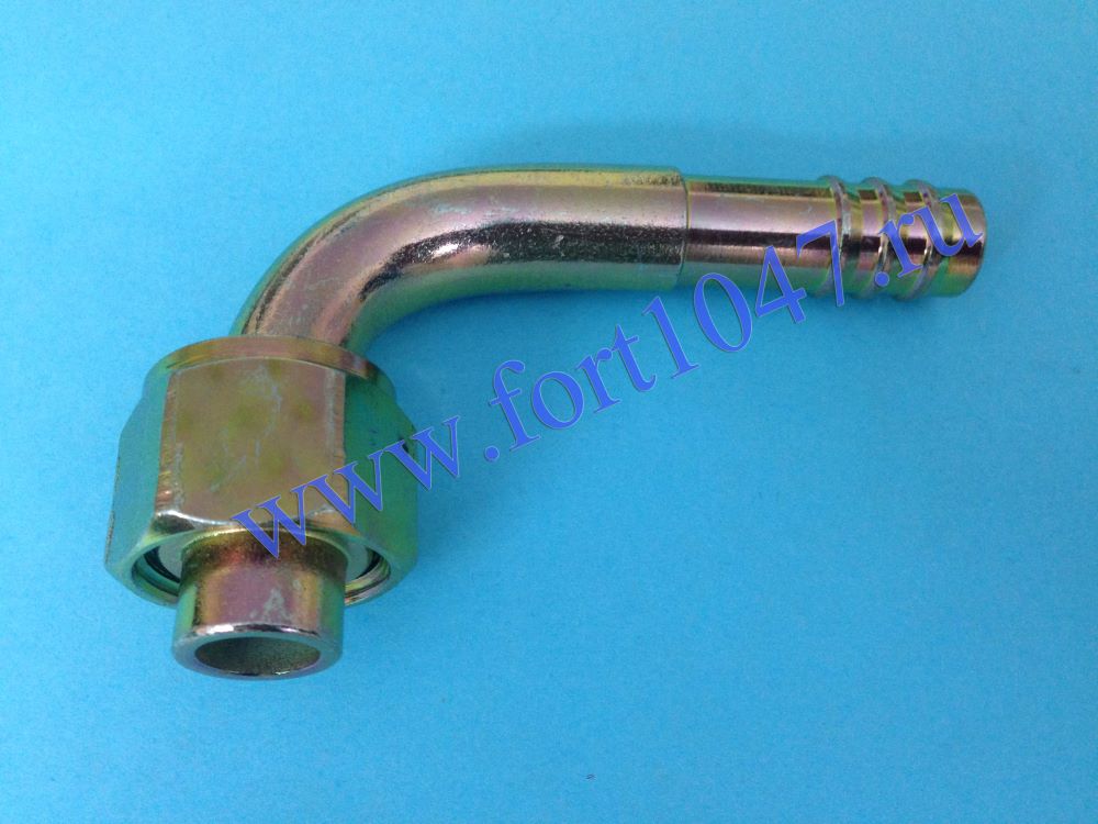Фитинг G 6 (8мм) 90 O-Ring сталь