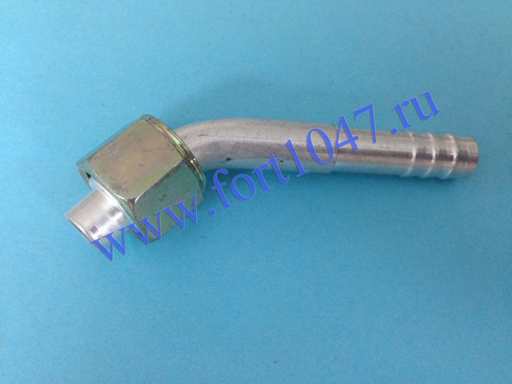 Фитинг G 6 (8мм) 45 O-Ring алюминий