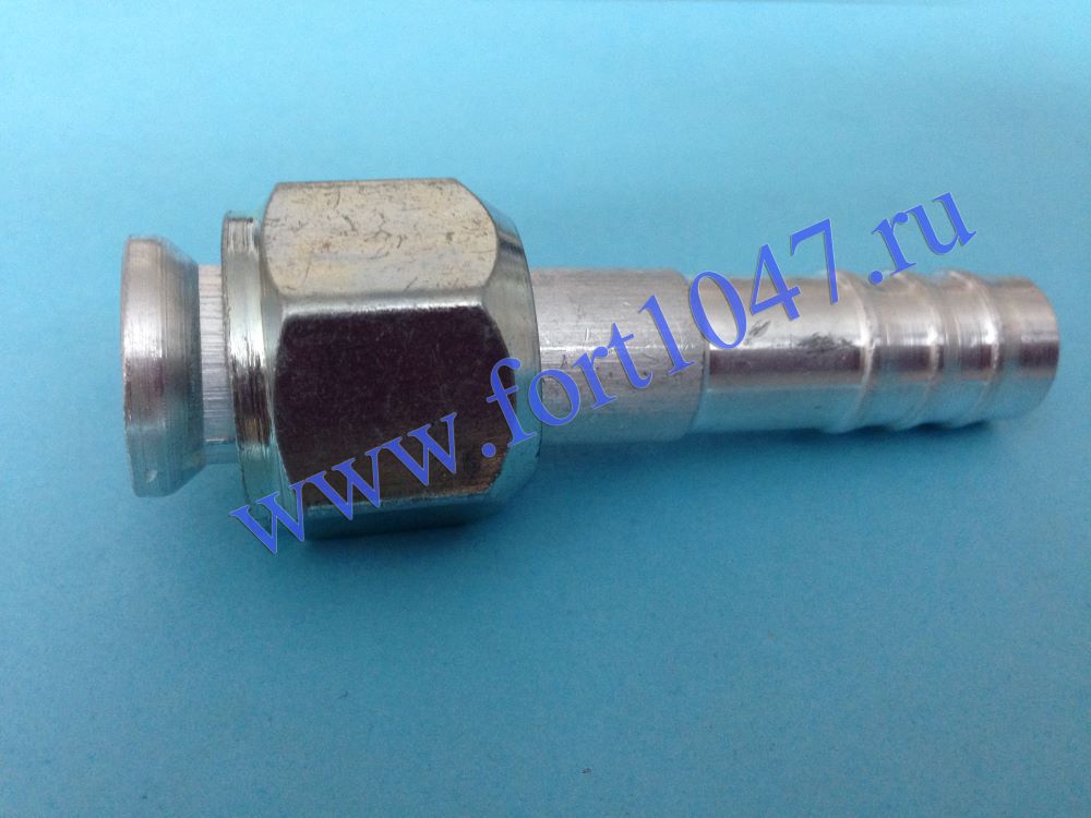 Фитинг G 6 (8мм) 180 Flare алюминий