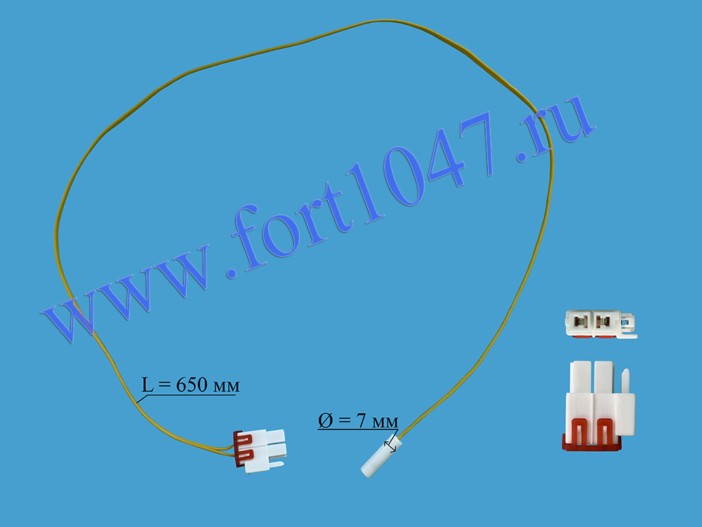 Датчик температуры Samsung DA32-00006W (5кОм при +24°С)