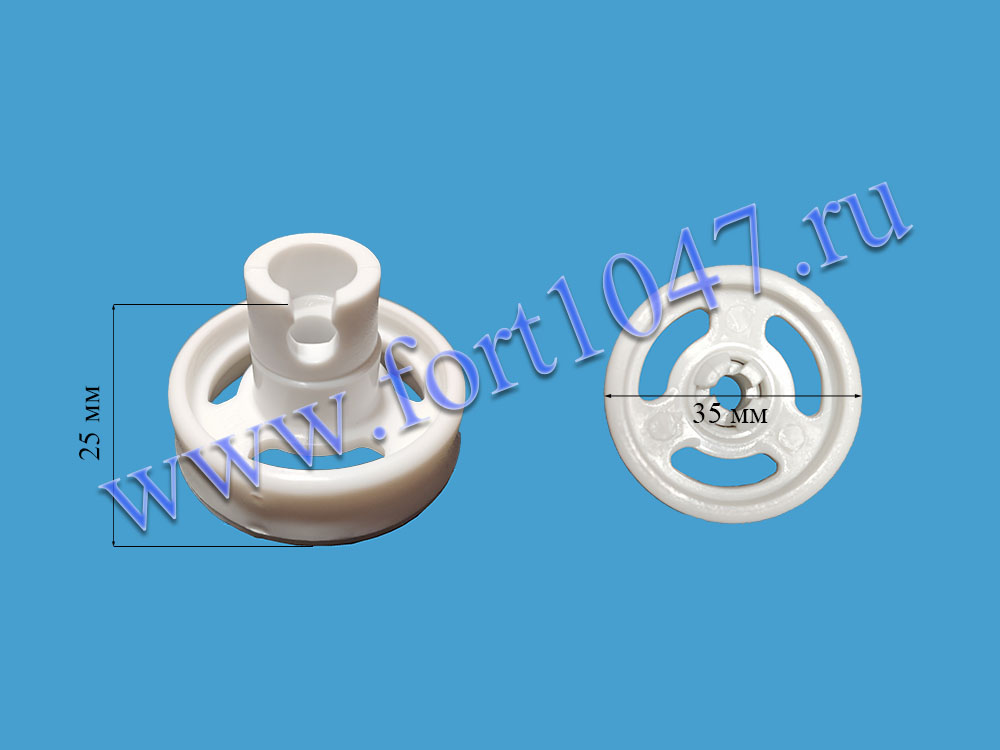 Ролик корзины INDESIT 482000009033 311731
