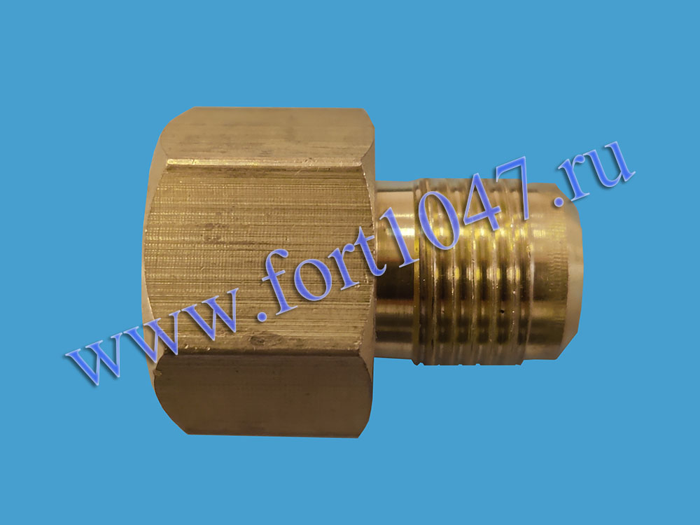 Штуцер переходной DJ - M3/8 - F5/16