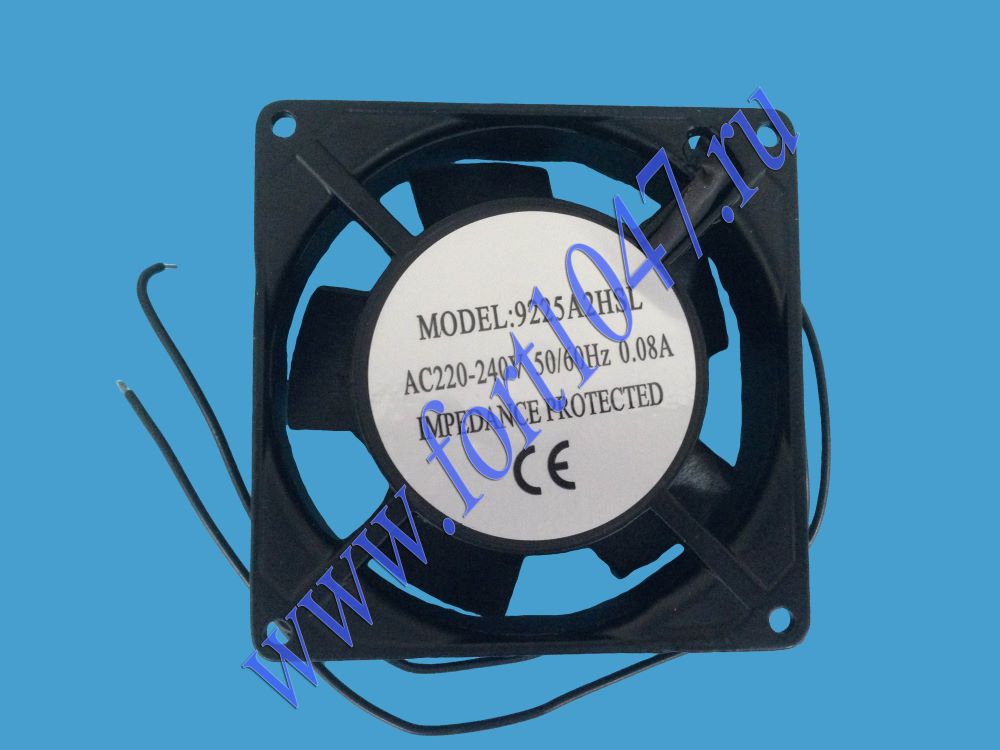 Вентилятор 92*92*25 (12W)