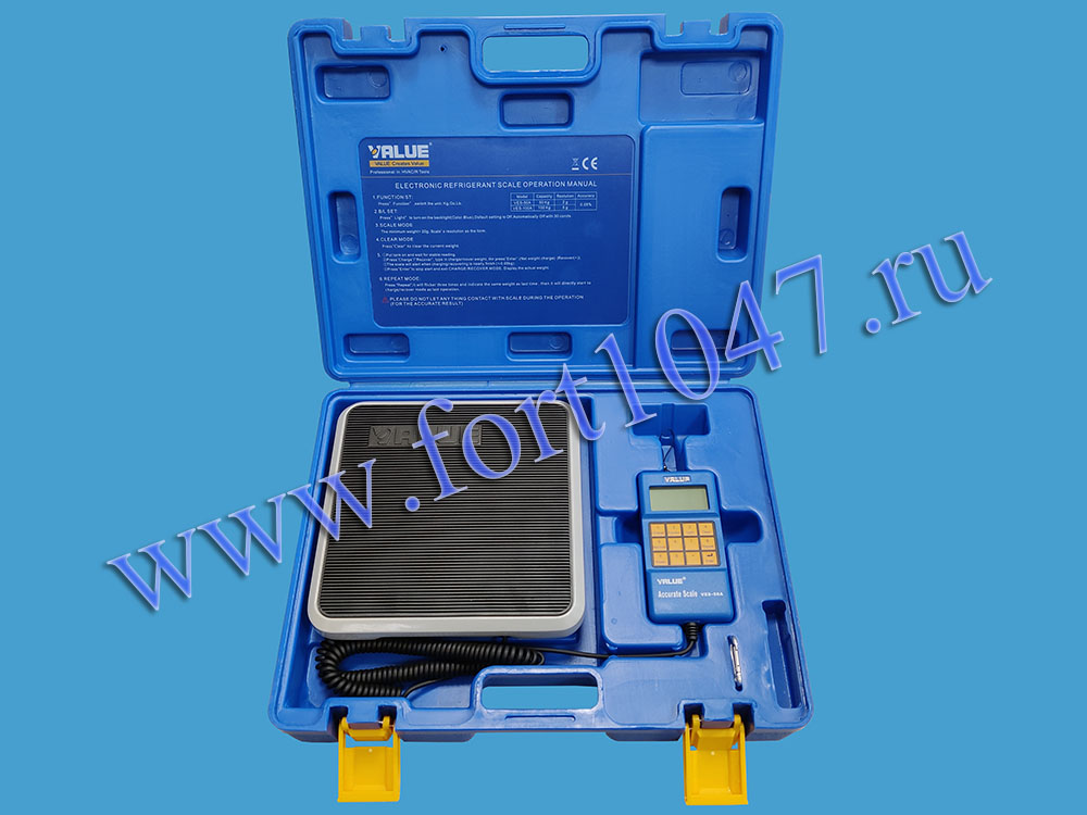 Весы электронные VES 50A VALUE до 50кг