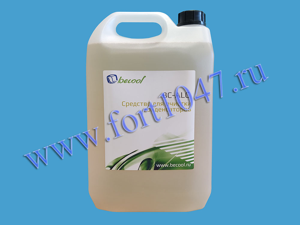 Очиститель для конденсаторов щелочной BC-ALC 5л 