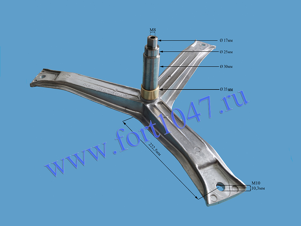 Крестовина барабана BOSCH EBI 745 684101: