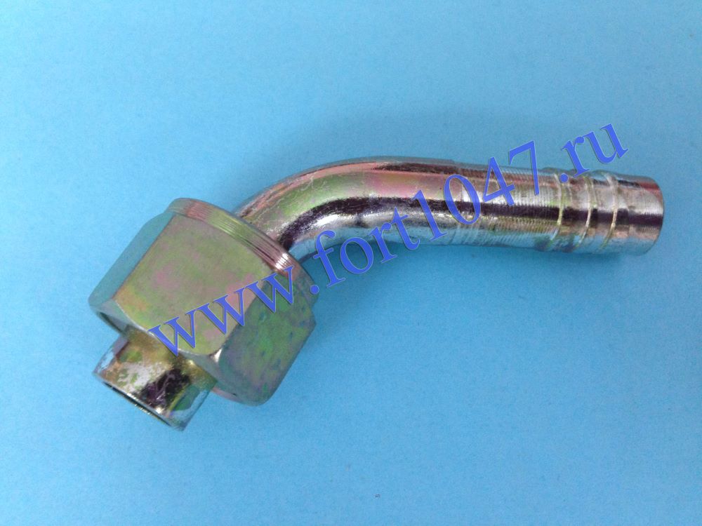Фитинг G 6 (8мм) 45 O-Ring сталь