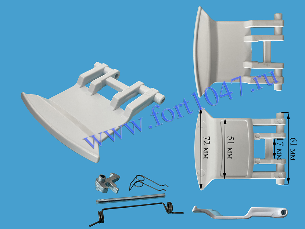 Ручка люка ARDO GORENJE 719008100 651027749: