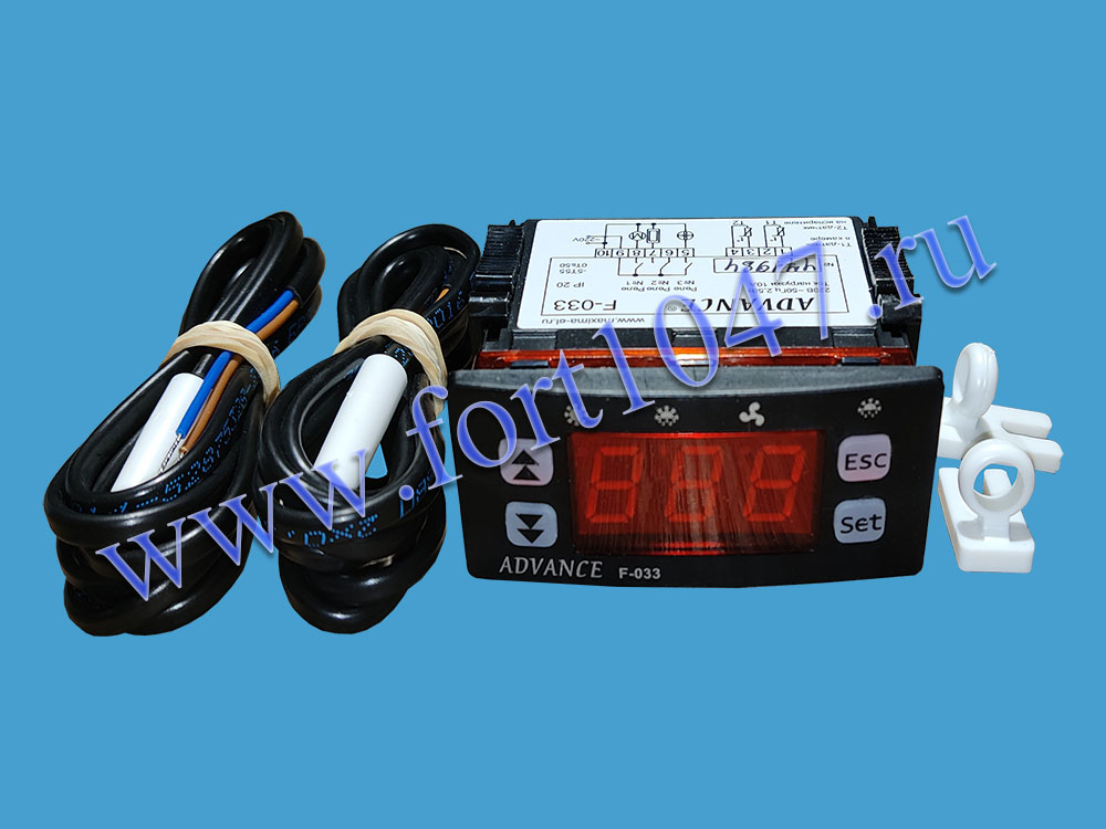 Блок управления ADVANCE F – 033 (2 датчика)