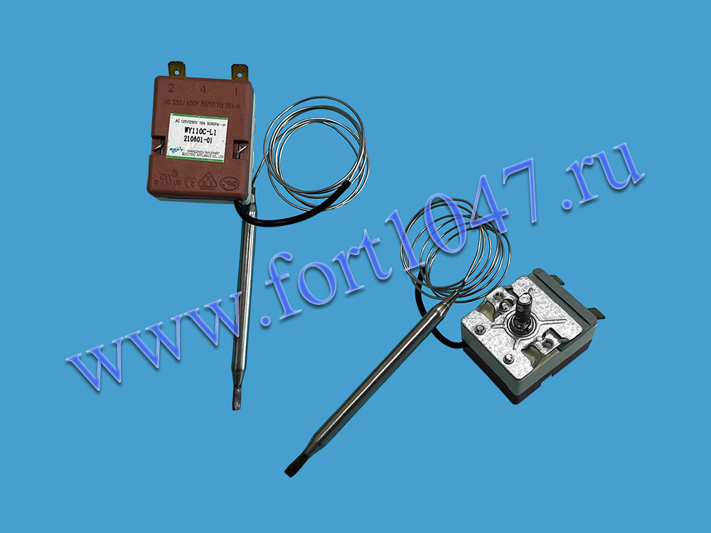 Термостат регулируемый TBR WY110C-L1 H-15 16A (капиллярный 0,9м) 