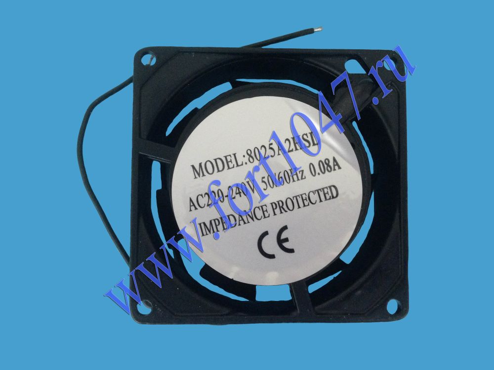 Вентилятор 80*80*25 (12W)