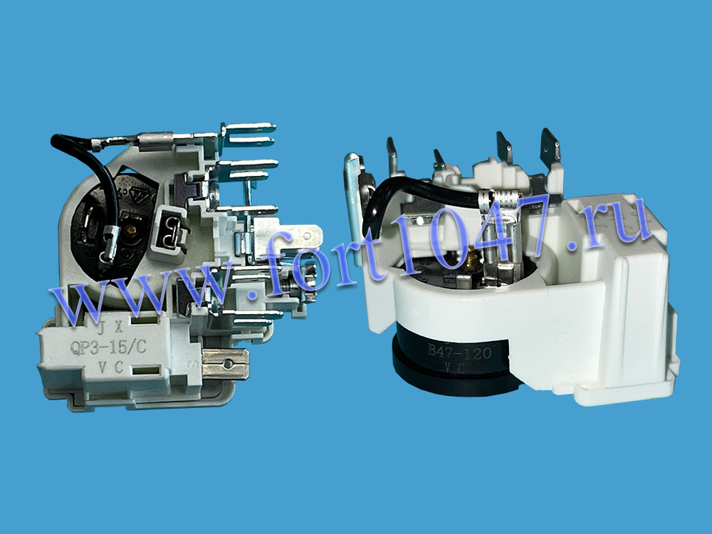 Реле пускозащитное QP3-15C/B47-120