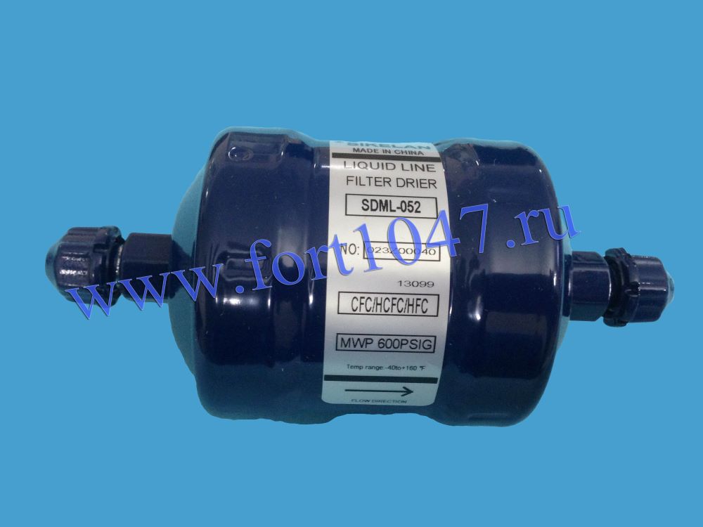 Фильтр-осушитель гайка 1/4" SDML 052 