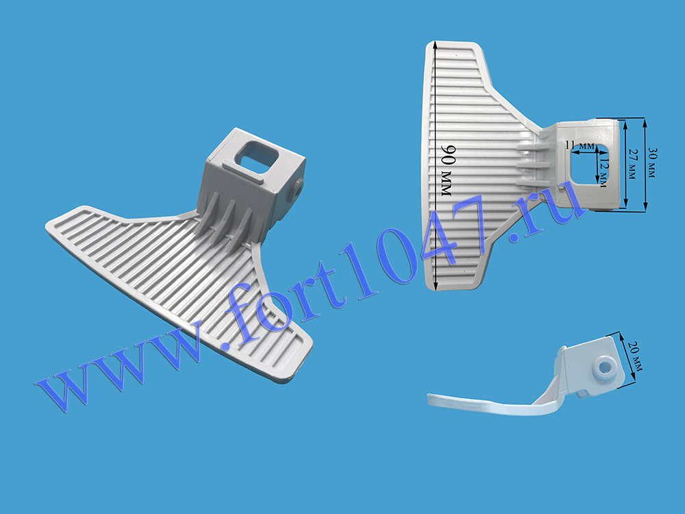 Ручка люка BEKO 2828780100